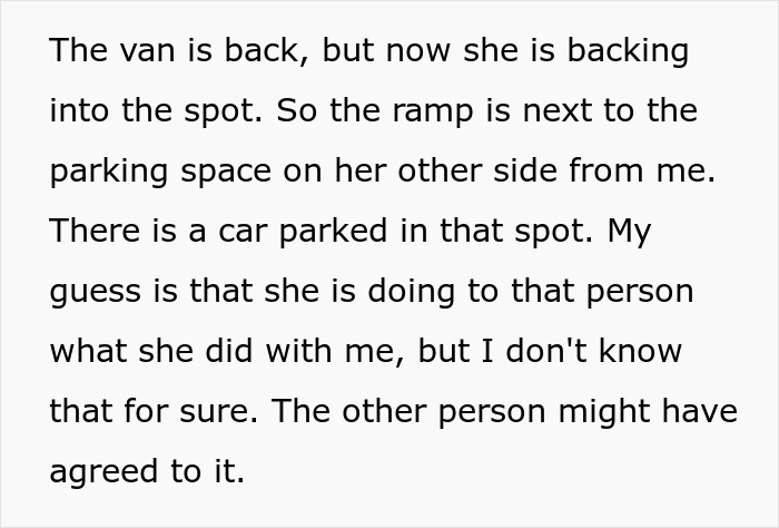 &ldquo;[Am I The Jerk] For Refusing To Give My Parking Spot To A Disabled Woman?&rdquo;
