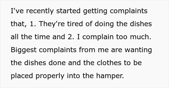 Entitled Husband And His Brother Think His Wife Complains Too Much Because She&rsquo;s The Only One Responsible For All The Housework, Are Given An Ultimatum