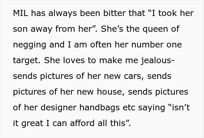 MIL With &ldquo;She Took My Son Away&rdquo; Issues Gets A Taste Of Her Own Medicine After Not Inviting Her Son And DIL On Vacation