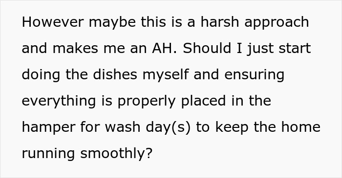 Entitled Husband And His Brother Think His Wife Complains Too Much Because She&rsquo;s The Only One Responsible For All The Housework, Are Given An Ultimatum