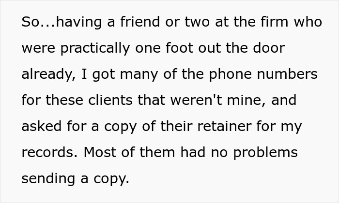 Recently Fired Employee Gets Pro Revenge On Law Firm Owner After Finding Out He Screwed Over His Whole Team