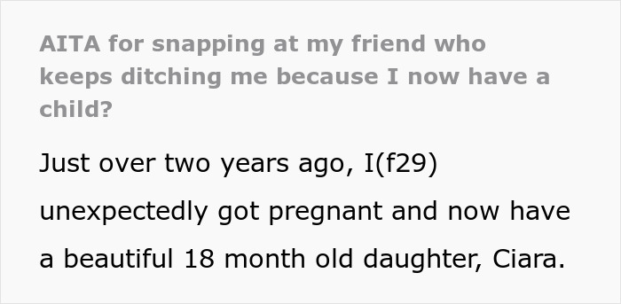 New Mom Expects Some Sympathy After Best Friend "Neglects" Her After She Gives Birth, Gets A Reality Check Instead