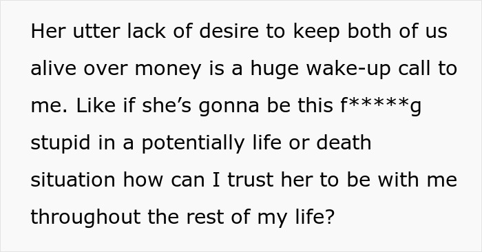 &ldquo;Me And My Girlfriend Were Robbed And How She Acted During Makes Me Want To Dump Her&rdquo;