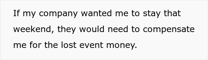 "Won't Pay Me For My Cancelled Event? Pay Me To Go Instead": Employee Makes Boss Cover &pound;4,000 In Expenses After Refusal To Refund Canceled Trip