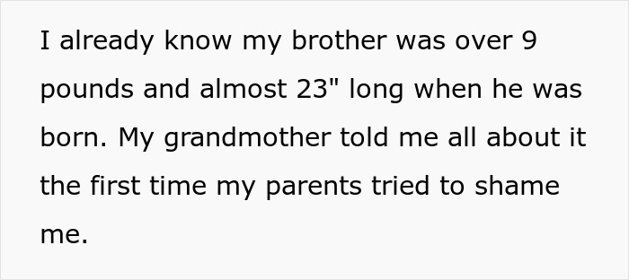Man Ponders &ldquo;AITA For Bringing Up My Brother&rsquo;s &lsquo;Premature&rsquo; Birth At Christmas Dinner To Get My Parents To Shut Up?&rdquo;