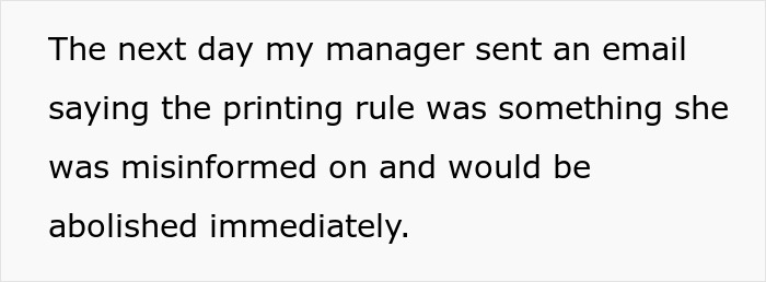 "I Have To Pay To Print Personal Stuff At Work? So Do You, Boss": Employee Gets The Perfect Petty Revenge On Their Manager