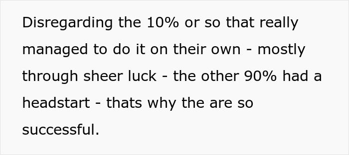 Eye-Opening Online Thread Talks About Rich People And The Idea That They're "Self-Made" Eye-Opening Online Thread Talks About Rich People And The Idea That They're "Self-Made"