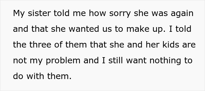 Woman Can’t Forgive Her Sister Who Slept With Her Husband While She Was Losing A Baby, Refuses To Be An Aunt To Her Children Woman Can’t Forgive Her Sister Who Slept With Her Husband While She Was Losing A Baby, Refuses To Be An Aunt To Her Children