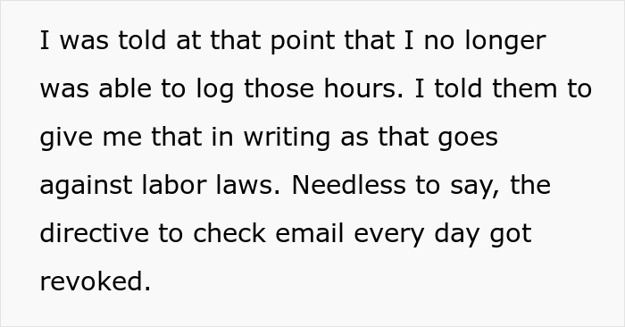 Corporate Policy Demands Employees Check Work Emails Daily, Witty Part-Timer Complies Maliciously, Charges Company For Each Check