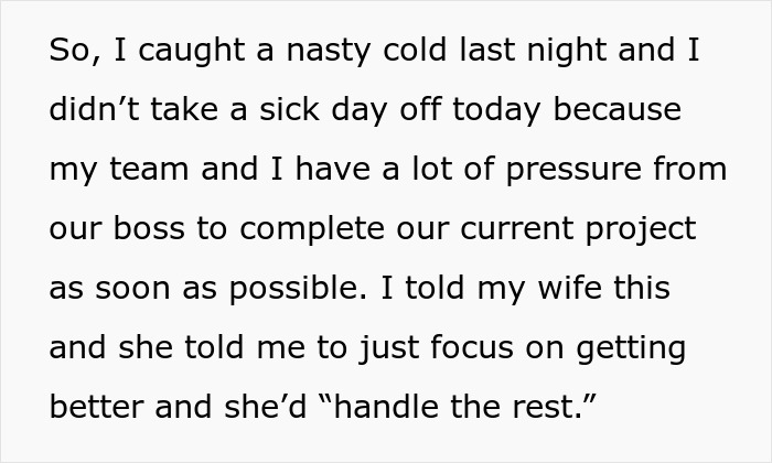 &ldquo;She Locked Herself In My Office And Started Doing My Work&rdquo;: Wife Pretends To Be Her Husband And Does His Job While He&rsquo;s Sick