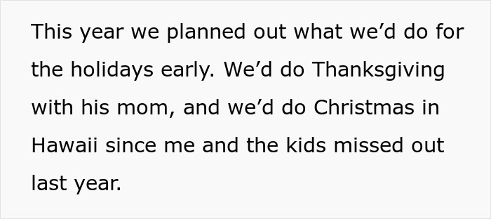 Wife Leaves To Hawaii Without Her Husband Who Wanted To Stay With His Widow Mom, Asks If She's A Jerk Wife Leaves To Hawaii Without Her Husband Who Wanted To Stay With His Widow Mom, Asks If She's A Jerk