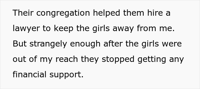 Woman Refuses To Simply Give Money To Her Parents Who Are Raising Her Nieces As They Are Ultra-Religious, But Leaves Them Inheritance With A Condition