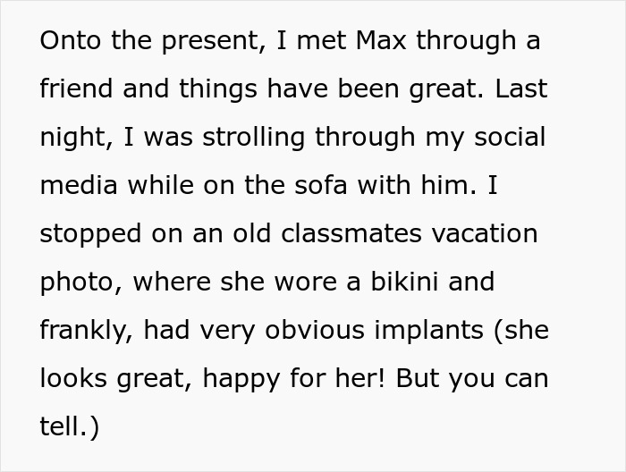 Woman Breaks Up With Her Boyfriend After Being Together For 4 Months As He Throws A Fit Over Her Undisclosed Plastic Surgeries Woman Breaks Up With Her Boyfriend After Being Together For 4 Months As He Throws A Fit Over Her Undisclosed Plastic Surgeries