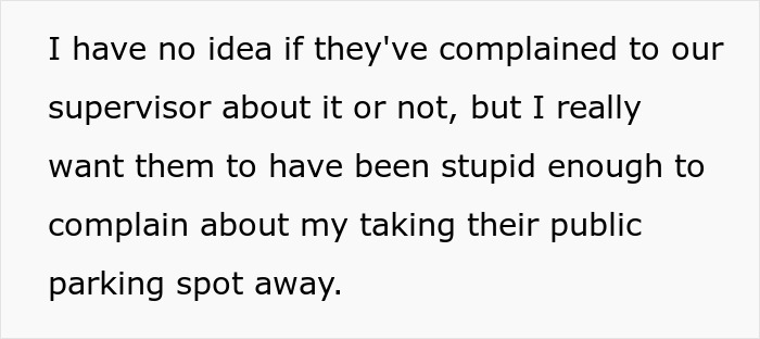 Folks Online Are Cracking Up Over This Employee's Petty Revenge On A Colleague Who Exposed Them For Arriving A Few Minutes Late