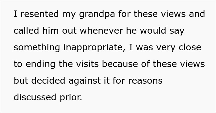 Sister Cut Ties With Grandad For His Anti-LGBTQ+ Views, Later Demanded Her Brother Share Half Of His Inheritance Sister Cut Ties With Grandad For His Anti-LGBTQ+ Views, Later Demanded Her Brother Share Half Of His Inheritance