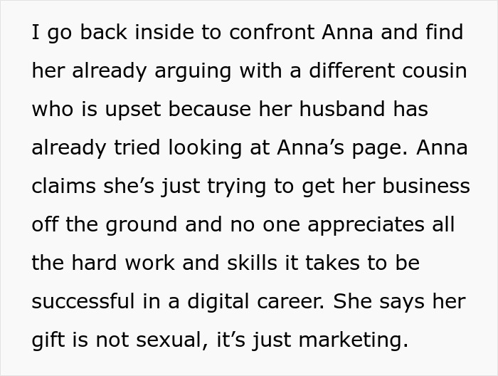 "Cousin&rsquo;s 'Gift' Ruined Christmas And Possibly My Relationship"