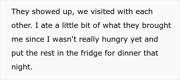 Man Is Fed Up With His Girlfriend’s Cravings While She Is Being A Surrogate For His Sister, Asks Her To Pay For His Meal She Ate