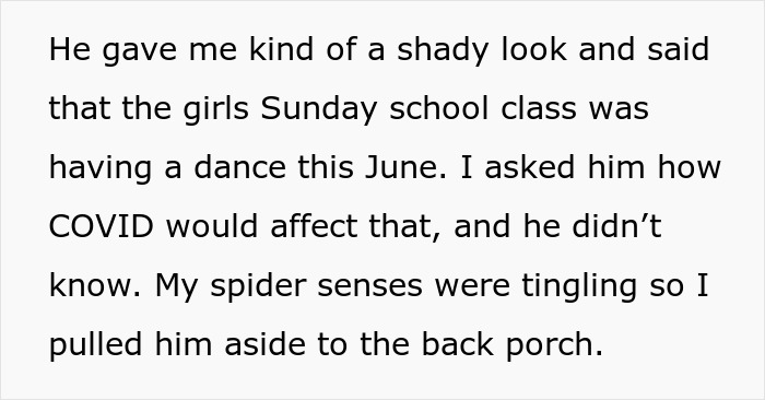 Woman Prohibits MIL From Taking Her 9 Y.O. Daughter To Church &ldquo;Purity Ball,&rdquo; Gets Called A Jerk