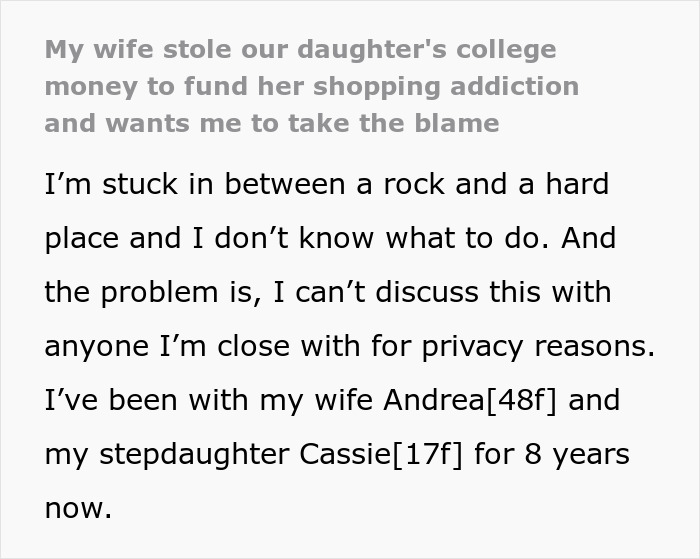 Husband Is In Shock After He Sees $170K Missing From His Daughter&rsquo;s College Fund, Finds Out His Wife Spent It