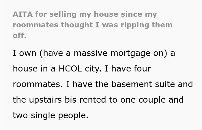People Online Approve Of This Homeowner&rsquo;s Decision To Walk Away From A Conflict With Tenants By Selling The House