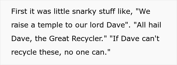 &ldquo;We Miss Dave&rdquo;: What Starts As Malicious Compliance Ends Up As A &ldquo;Shrine&rdquo; For An Ill Coworker That&rsquo;s On Sick Leave