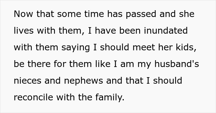 Woman Can’t Forgive Her Sister Who Slept With Her Husband While She Was Losing A Baby, Refuses To Be An Aunt To Her Children Woman Can’t Forgive Her Sister Who Slept With Her Husband While She Was Losing A Baby, Refuses To Be An Aunt To Her Children