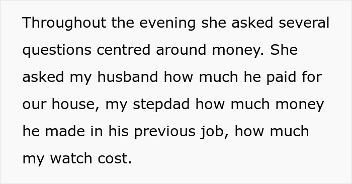 "The Whole Table Went Silent": Person Calls Brother's GF A Gold Digger After She Googled The Cost Of Their Christmas Gifts