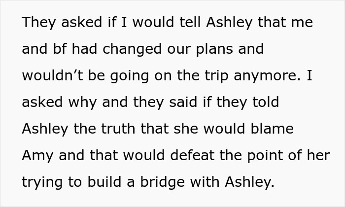 &ldquo;[Am I The Jerk] For Refusing To Lie To My Niece About Why She Is Not Allowed To Come Skiing With Me?&rdquo;