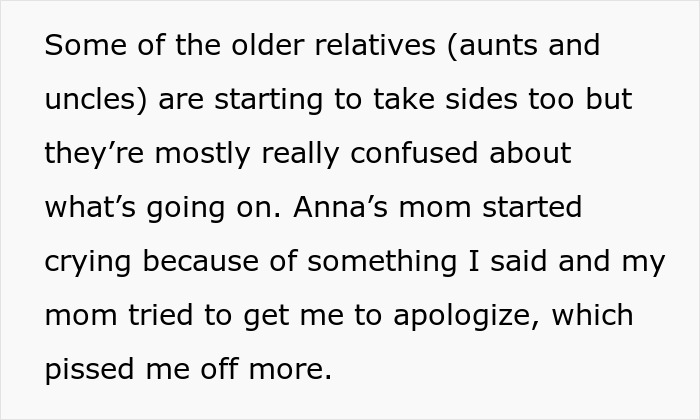 "Cousin&rsquo;s 'Gift' Ruined Christmas And Possibly My Relationship"