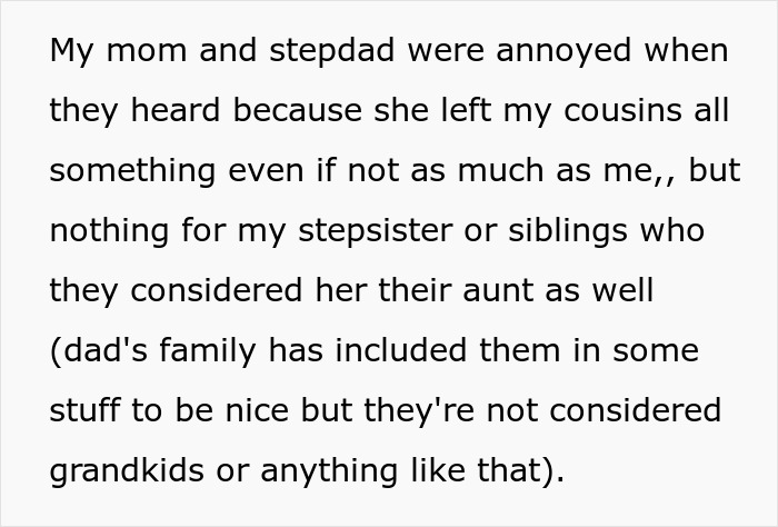 Parents Furious Their 16 Y.O. Straight Up Refuses To Divide Up His Late Aunt’s Inheritance With 4 Other Siblings Parents Furious Their 16 Y.O. Straight Up Refuses To Divide Up His Late Aunt’s Inheritance With 4 Other Siblings