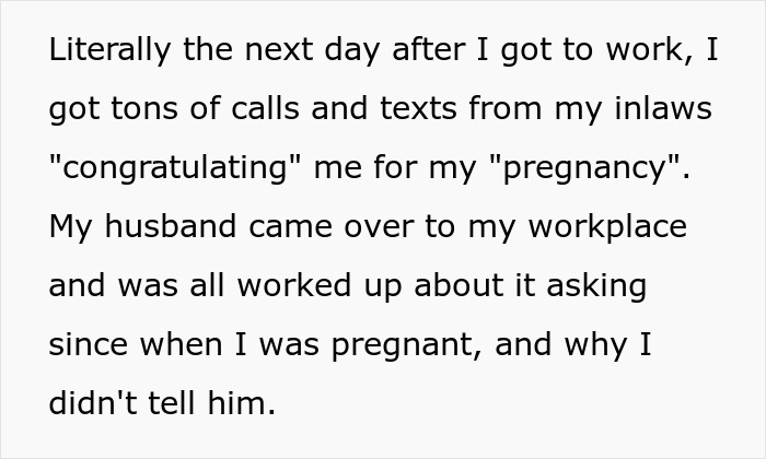Woman Tells The Whole Family Her DIL Is Pregnant After Finding Her Positive Pregnancy Test, Is 'Heartbroken' After Discovering It Was A Trap To Expose Her Snooping Woman Tells The Whole Family Her DIL Is Pregnant After Finding Her Positive Pregnancy Test, Is 'Heartbroken' After Discovering It Was A Trap To Expose Her Snooping