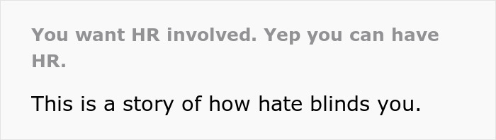 "This Is A Story Of How Hate Blinds You": Employee's Attempt To Wrongly Accuse A Coworker Backfires As They Get Fired Themselves