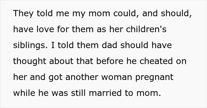 Guy Cheats On His Wife And Divorces Her, Expects Her To Mother His Kids From The Affair After His Second Wife’s Death Guy Cheats On His Wife And Divorces Her, Expects Her To Mother His Kids From The Affair After His Second Wife’s Death