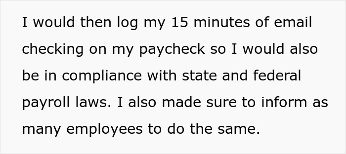 Corporate Policy Demands Employees Check Work Emails Daily, Witty Part-Timer Complies Maliciously, Charges Company For Each Check
