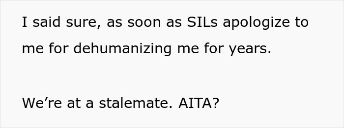 Woman Lost Her Patience And Told Her In-Laws To Stop Calling Her ‘Mama’, Wonders If She Shouldn’t Have Done It During Christmas Woman Lost Her Patience And Told Her In-Laws To Stop Calling Her ‘Mama’, Wonders If She Shouldn’t Have Done It During Christmas
