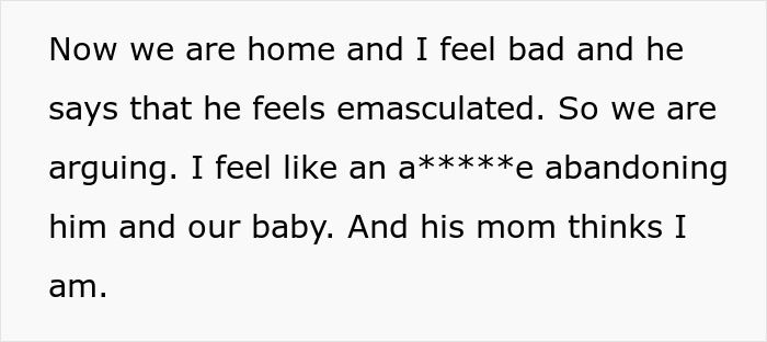 Family Drama Ensues After New Mom Decides To Work From Her Office And Leaves Jobless Husband To Take Care Of The Baby