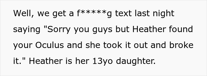 "[Am I The Jerk] For Demanding My SIL Pay Me Back For A Christmas Gift That She Destroyed That Was For My Kids And Shouldn't Have Been Touched?"