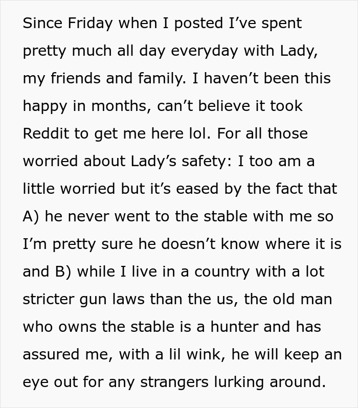 Guy Demands Girlfriend Put Down Her Horse Because He Thinks She Should &ldquo;Prioritize Their Relationship&rdquo;