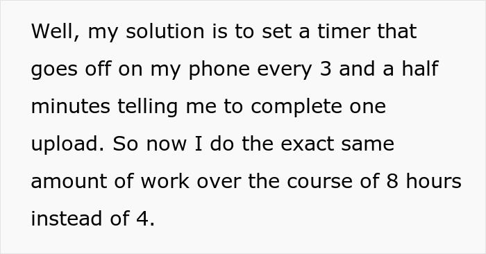Efficient Employee Learns Boss Expects Him To Do 3 Times More Work Than His Colleagues, Finds A Genius Way To Simulate Working All Day Efficient Employee Learns Boss Expects Him To Do 3 Times More Work Than His Colleagues, Finds A Genius Way To Simulate Working All Day
