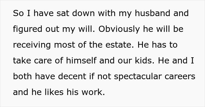 Woman Refuses To Simply Give Money To Her Parents Who Are Raising Her Nieces As They Are Ultra-Religious, But Leaves Them Inheritance With A Condition