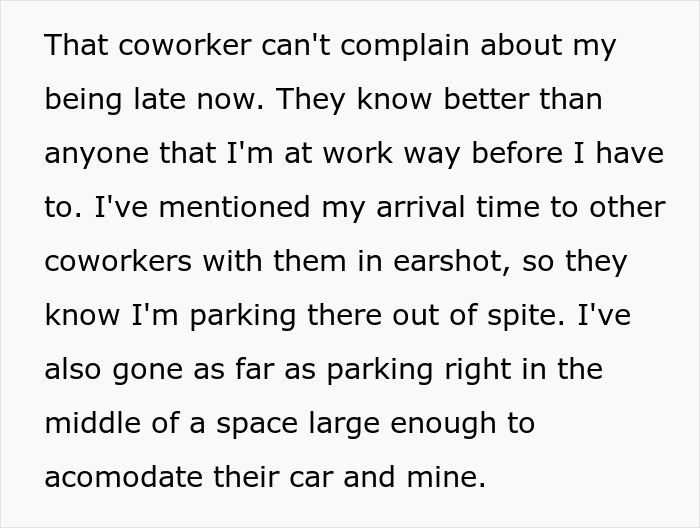 Folks Online Are Cracking Up Over This Employee's Petty Revenge On A Colleague Who Exposed Them For Arriving A Few Minutes Late