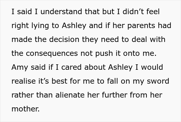 &ldquo;[Am I The Jerk] For Refusing To Lie To My Niece About Why She Is Not Allowed To Come Skiing With Me?&rdquo;