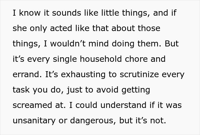 Wife Sets A Glitter Trap For Husband To Test His Housework, He Pours His Heart Out Online: "I Don't Know How I'm Going To Survive The Holidays" Wife Sets A Glitter Trap For Husband To Test His Housework, He Pours His Heart Out Online: "I Don't Know How I'm Going To Survive The Holidays"