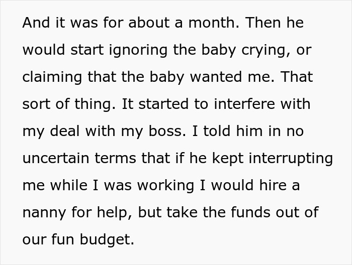 Family Drama Ensues After New Mom Decides To Work From Her Office And Leaves Jobless Husband To Take Care Of The Baby