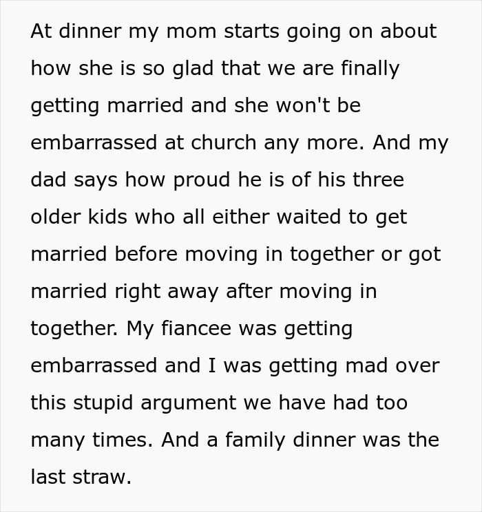 Man Ponders &ldquo;AITA For Bringing Up My Brother&rsquo;s &lsquo;Premature&rsquo; Birth At Christmas Dinner To Get My Parents To Shut Up?&rdquo;