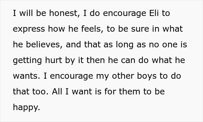 Mom Has The Perfect Response For MIL After She Calls Her Stepson's Eyeshadow Ridiculous, Drama Ensues