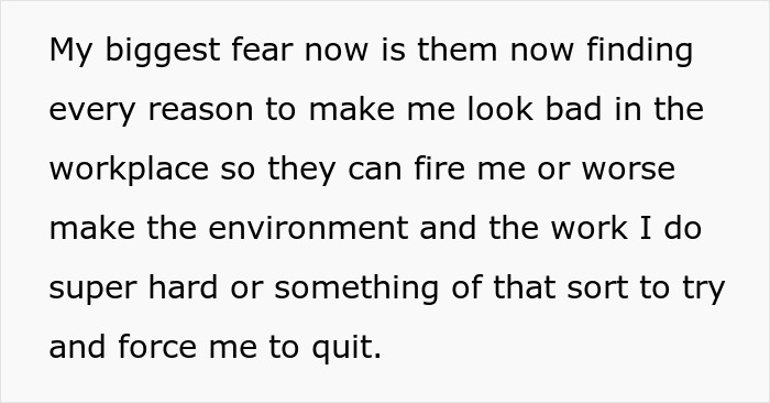 Text expressing workplace fears about being forced to quit over new tattoo idea. Text expressing workplace fears about being forced to quit over new tattoo idea.