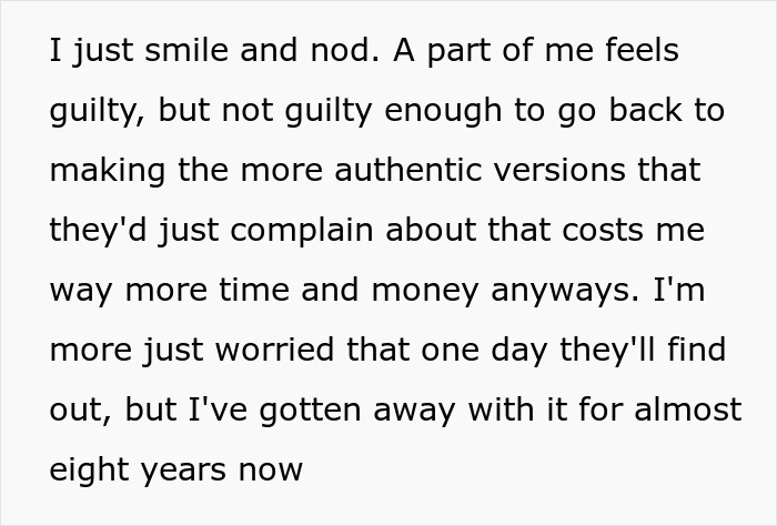 "I'm Worried That One Day They Will Find Out": Personal Chef To An Upper-Class Family Confesses About How They Really Cook Their Food