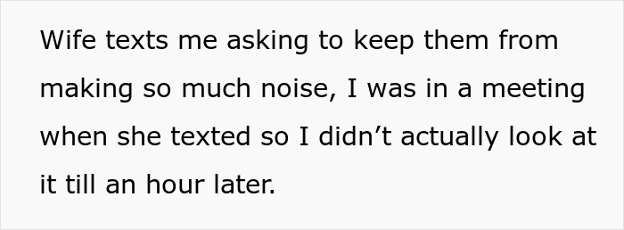 Dad Thinks Kids Are Allowed To Be Noisy At Home Even When Pregnant Wife Has A Headache, Doesn't Understand Why She's Mad