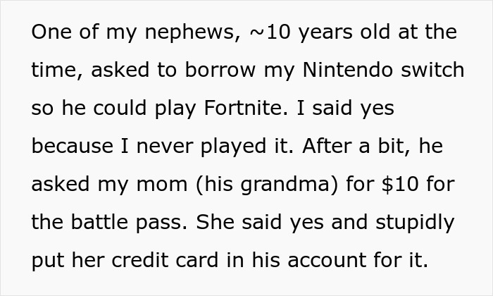 Kid Steals From Grandma And Spends It On Fortnite, Gets A 3- To 6-Year-Long Lesson From Uncle Kid Steals From Grandma And Spends It On Fortnite, Gets A 3- To 6-Year-Long Lesson From Uncle